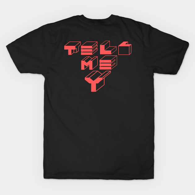 tell me Y ( Red Logo) by FabSpark